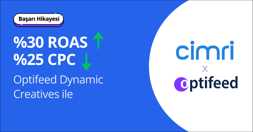 Başarı Hikayesi: Cimri  – Optifeed Dynamic Creatives ile %367 Net Kâr Artışı